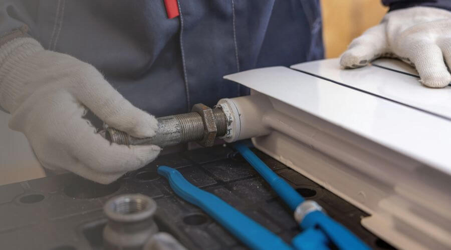 Professional water heater repair services in North Kingsville, OH